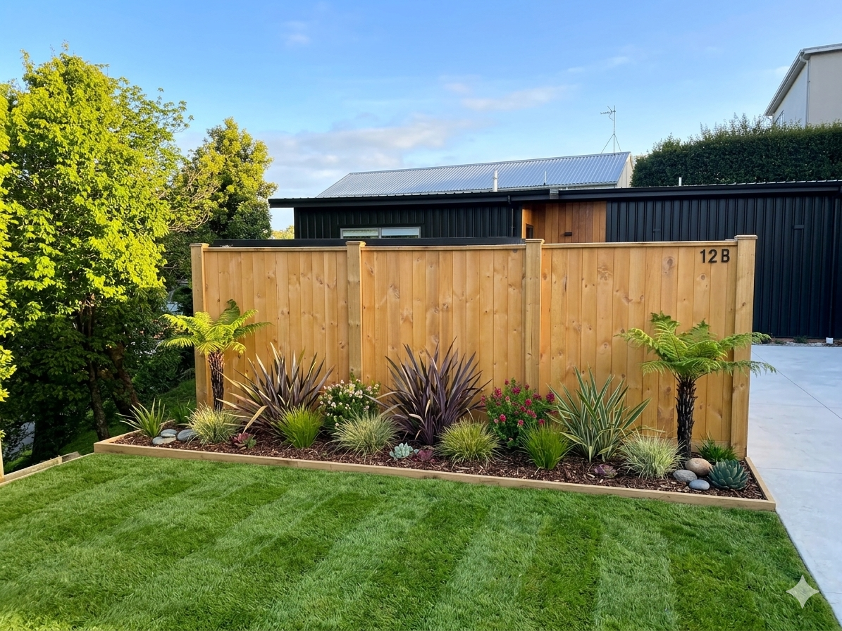 Residential Timber Fencing
