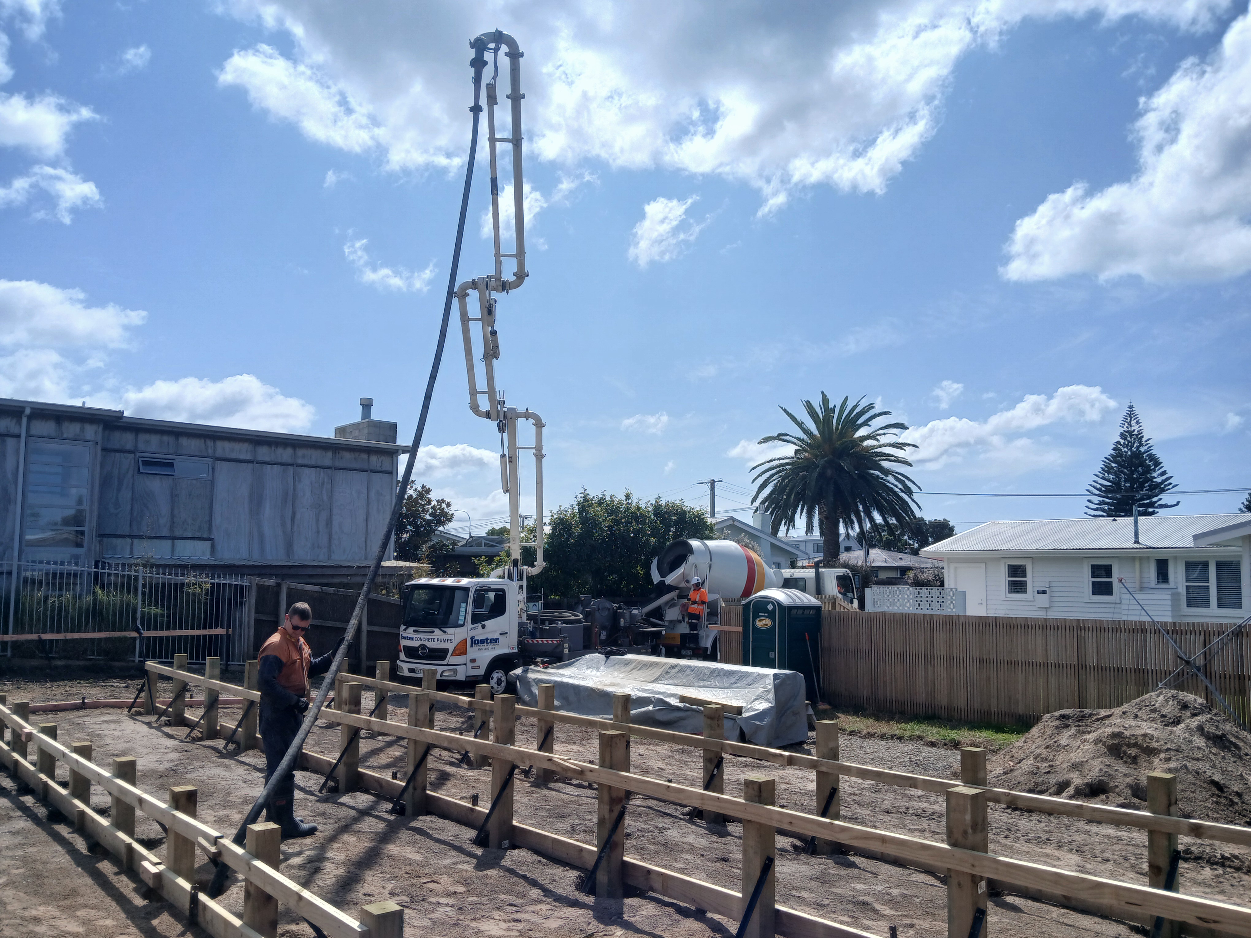 Foundations & Subfloor Construction